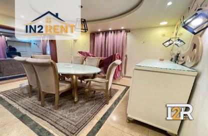 Apartment - 3 Bedrooms - 3 Bathrooms for rent in Degla Square - Degla - Hay El Maadi - Cairo