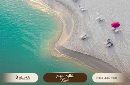 شاليه - 2 غرف نوم - 1 حمام للبيع في سالت - راس الحكمة - الساحل الشمالي