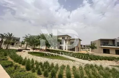 Villa - 5 Bedrooms - 5 Bathrooms for sale in Swan Lake Residence - 5th Settlement Compounds - The 5th Settlement - New Cairo City - Cairo