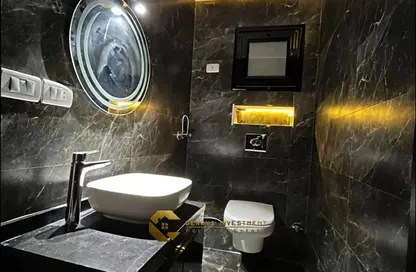 Apartment - 2 Bedrooms - 2 Bathrooms for rent in Al Khamayel city - Sheikh Zayed Compounds - Sheikh Zayed City - Giza