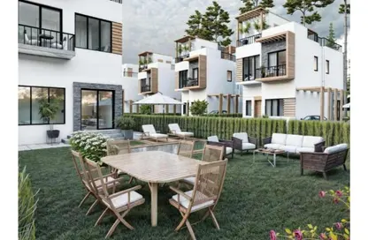 فيلا - 3 غرف نوم - 3 حمامات للبيع في مدينة زايد الجديدة - الشيخ زايد - الجيزة