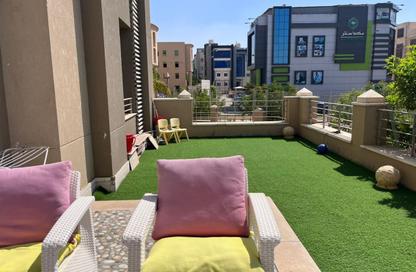 Roof - 1 - 1 for rent in Palm Hills Village Gate - South Investors Area - New Cairo City - Cairo