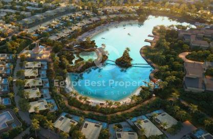Chalet - 3 Bedrooms - 3 Bathrooms for sale in Ramla Lakeside - Qesm Ad Dabaah - North Coast Chalet - 3 Bedrooms - 3 Bathrooms for sale in Ramla Lakeside - Qesm Ad Dabaah - North Coast