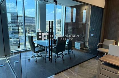Office Space - Studio - 2 for rent in Cairo Festival City - North Investors Area - New Cairo City - Cairo