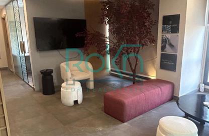 Office Space - Studio - 2 Bathrooms for rent in Arkan Plaza - 26th of July Corridor - Sheikh Zayed City - Giza