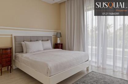 Apartment - 3 Bedrooms - 2 Bathrooms for rent in Lake View Residence - 5th Settlement Compounds - The 5th Settlement - New Cairo City - Cairo