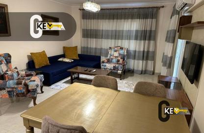 Apartment - 2 Bedrooms - 1 Bathroom for rent in El Rehab Extension - Al Rehab - New Cairo City - Cairo