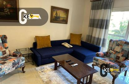 Apartment - 2 Bedrooms - 1 Bathroom for rent in El Rehab Extension - Al Rehab - New Cairo City - Cairo