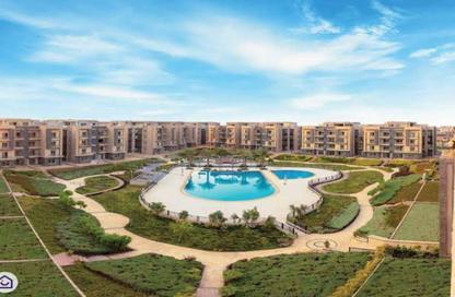 Apartment - 3 Bedrooms - 3 Bathrooms for sale in Galleria Moon Valley - South Investors Area - New Cairo City - Cairo Apartment - 3 Bedrooms - 3 Bathrooms for sale in Galleria Moon Valley - South Investors Area - New Cairo City - Cairo
