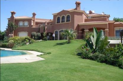 Villa - 7 - 7 for sale in Katameya Heights - El Katameya Compounds - El Katameya - New Cairo City - Cairo