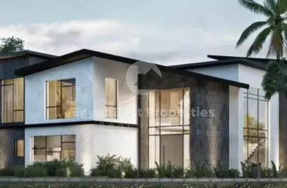 Villa - 4 Bedrooms - 4 Bathrooms for sale in Creek Town - The 1st Settlement - New Cairo City - Cairo Villa - 4 Bedrooms - 4 Bathrooms for sale in Creek Town - The 1st Settlement - New Cairo City - Cairo