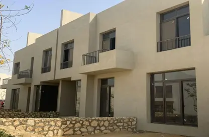 تاون هاوس - 3 غرف نوم - 3 حمامات للبيع في أو ويست - كمبوندات 6 أكتوبر - مدينة 6 أكتوبر - الجيزة