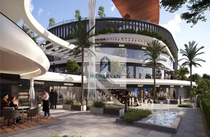 Shop - Studio - 1 Bathroom for sale in Al Hosary - 6 October City - Giza