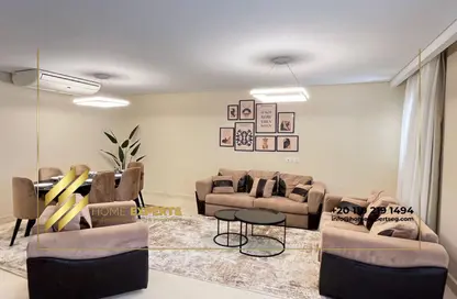 شقة - 2 غرف نوم - 3 حمامات للايجار في 90 افينيو - المستثمرين الجنوبية - مدينة القاهرة الجديدة - القاهرة