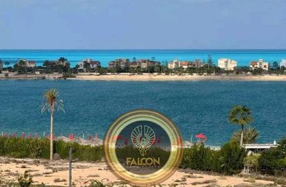 شاليه - 2 غرف نوم - 2 حمامات للبيع في مارينا 8 - مارينا - العلمين - الساحل الشمالي