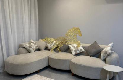 Apartment - 1 Bedroom - 2 Bathrooms for rent in Village West - Sheikh Zayed Compounds - Sheikh Zayed City - Giza