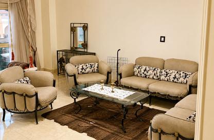 Apartment - 3 Bedrooms - 3 Bathrooms for rent in El Narges Buildings - Al Narges - New Cairo City - Cairo