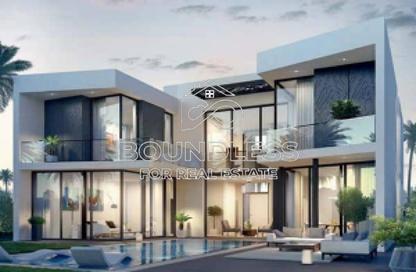 Townhouse - 4 Bedrooms - 3 Bathrooms for sale in Badya Palm Hills - 6 October Compounds - 6 October City - Giza