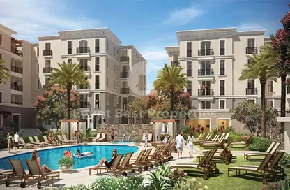 Apartment - 3 Bedrooms - 3 Bathrooms for sale in Mivida - 5th Settlement Compounds - The 5th Settlement - New Cairo City - Cairo