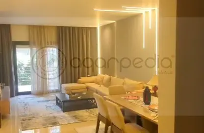 Apartment - 2 Bedrooms - 2 Bathrooms for sale in Moon Residences - Fifth Square - The 5th Settlement - New Cairo City - Cairo