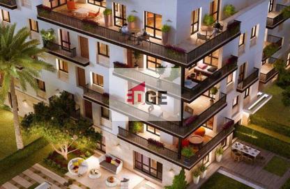 Apartment - 4 Bedrooms - 4 Bathrooms for sale in Eastown - 5th Settlement Compounds - The 5th Settlement - New Cairo City - Cairo
