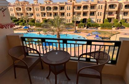 Chalet - 2 Bedrooms - 2 Bathrooms for sale in Lasirena Palm Beach - Al Ain Al Sokhna - Suez Chalet - 2 Bedrooms - 2 Bathrooms for sale in Lasirena Palm Beach - Al Ain Al Sokhna - Suez