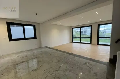 Twin House - 5 Bedrooms - 4 Bathrooms for rent in Patio Al Zahraa - Sheikh Zayed Compounds - Sheikh Zayed City - Giza