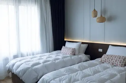 شقة - 2 غرف نوم - 2 حمامات للبيع في جاليريا ريسيدنس - المستثمرين الجنوبية - مدينة القاهرة الجديدة - القاهرة