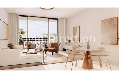 Chalet - 2 Bedrooms - 4 Bathrooms for sale in Modon Abu Dhabi - Ras Al Hekma - North Coast