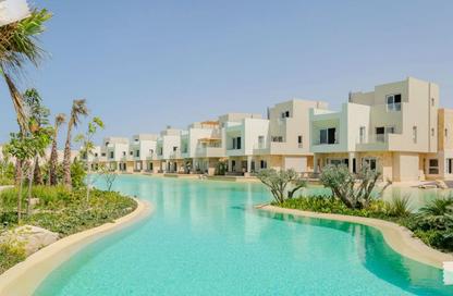 Chalet - 2 Bedrooms - 3 Bathrooms for sale in Al Masyaf - Ras Al Hekma - North Coast