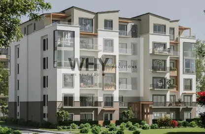 Apartment - 3 Bedrooms - 3 Bathrooms for sale in Hyde Park - New Cairo City - Cairo