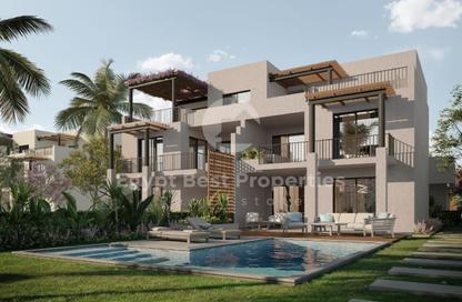 Villa - 3 Bedrooms - 4 Bathrooms for sale in Makadi Heights - Makadi Orascom Resort - Makadi - Hurghada - Red Sea