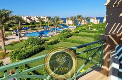 Chalet - 2 Bedrooms - 2 Bathrooms for sale in La Vista 6 - La Vista - Al Ain Al Sokhna - Suez