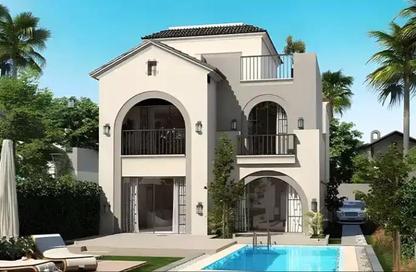 Villa - 3 - 3 for sale in Sarai - Mostakbal City Compounds - Mostakbal City - Future City - Cairo