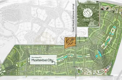 فيلا - 3 غرف نوم - 3 حمامات للبيع في الفراشه - كمبوندات مدينة المستقبل - مدينة المستقبل - القاهرة