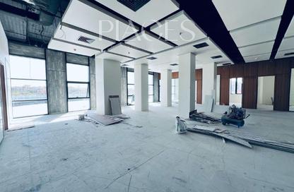 Office Space - 7 Bedrooms - 3 Bathrooms for rent in V90 - North Teseen St. - The 5th Settlement - New Cairo City - Cairo