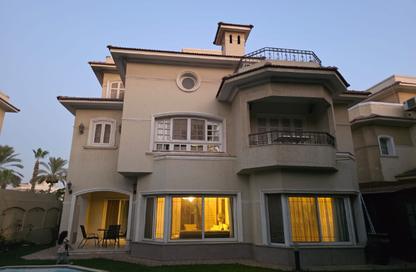 Villa - 4 - 4 for rent in Al Yasmine Greenland - Al Motamayez District - 6 October City - Giza