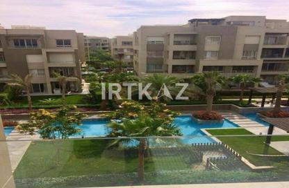 Apartment - 3 Bedrooms - 3 Bathrooms for sale in Swan Lake Residence - 5th Settlement Compounds - The 5th Settlement - New Cairo City - Cairo