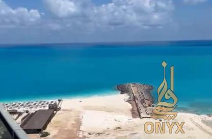 Apartment - 2 Bedrooms - 2 Bathrooms for sale in North Edge Towers - New Alamein City - Al Alamein - North Coast