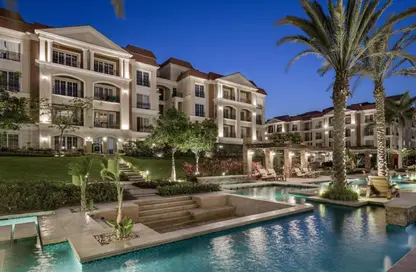 شقة - 2 غرف نوم - 2 حمامات للبيع في ساحة ريجنت - كمبوندات التجمع الخامس - التجمع الخامس - مدينة القاهرة الجديدة - القاهرة