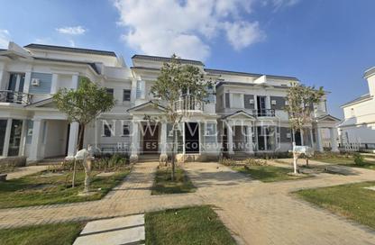Townhouse - 4 Bedrooms - 4 Bathrooms for sale in Mountain View iCity - 5th Settlement Compounds - The 5th Settlement - New Cairo City - Cairo