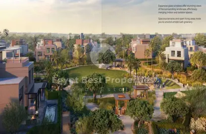 Apartment - 3 Bedrooms - 2 Bathrooms for sale in Crescent Walk - 5th Settlement Compounds - The 5th Settlement - New Cairo City - Cairo