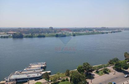 Apartment - 3 Bedrooms - 3 Bathrooms for rent in Cornish El Nile St. - Maadi - Hay El Maadi - Cairo