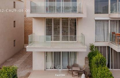 Chalet - 3 - 2 for sale in IL Monte Galala - Al Ain Al Sokhna - Suez