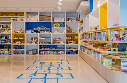 Shop - Studio - 1 Bathroom for rent in Central New Cairo - North Teseen St. - The 5th Settlement - New Cairo City - Cairo