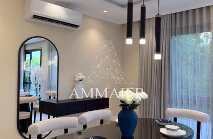 Villa - 4 Bedrooms - 4 Bathrooms for rent in Patio Al Zahraa - Sheikh Zayed Compounds - Sheikh Zayed City - Giza