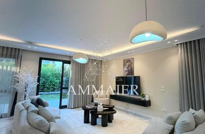 Villa - 4 Bedrooms - 4 Bathrooms for rent in Patio Al Zahraa - Sheikh Zayed Compounds - Sheikh Zayed City - Giza