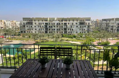 Apartment - 2 Bedrooms - 2 Bathrooms for rent in Eastown - 5th Settlement Compounds - The 5th Settlement - New Cairo City - Cairo