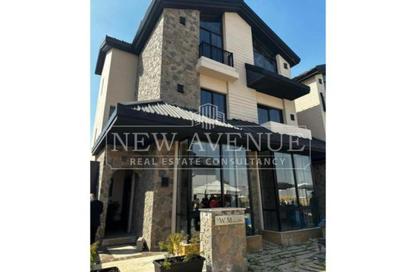 Townhouse - 3 Bedrooms - 3 Bathrooms for sale in The MarQ Gardens - 5th Settlement Compounds - The 5th Settlement - New Cairo City - Cairo