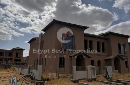 تاون هاوس - 3 غرف نوم - 3 حمامات للبيع في فيلدج ويست - كمبوندات الشيخ زايد - الشيخ زايد - الجيزة